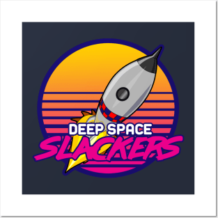 Deep Space Slackers Posters and Art